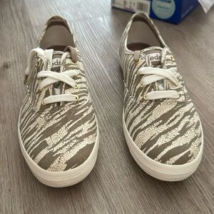 Keds champion Tiger cream shoes